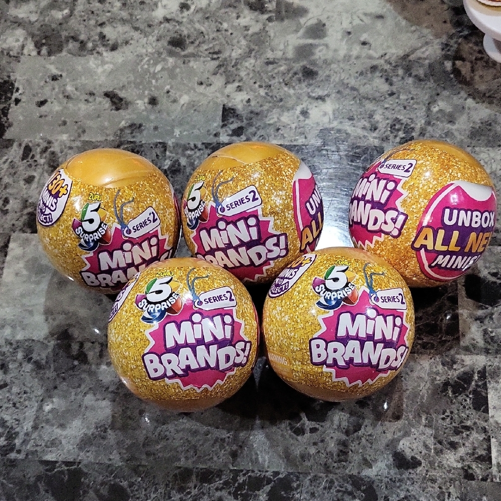 Mini Brands Series 2 Surprise Balls